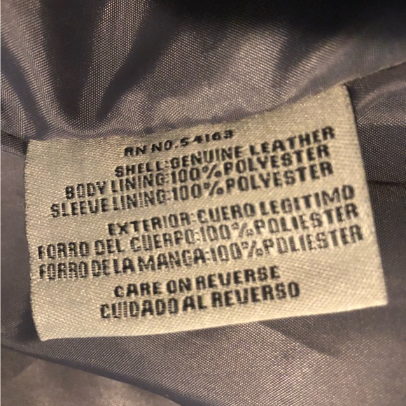 Gray Suede Leather Moto Jacket NWOT - Picture 3 of 7